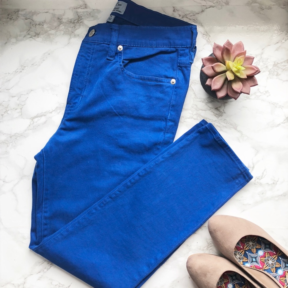 J Crew Lookout High Rise Skinny Pants